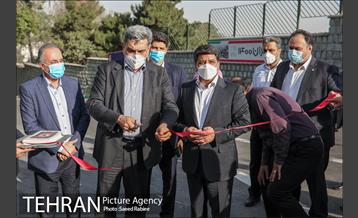 آیین افتتاح پروژه ۳۵ متری شهید مسعود افتخاری 13