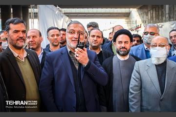 آیین آغاز عملیات احداث و تکمیل ۲۳ تقاطع غیرهمسطح 31