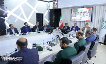 آیین تکریم و معارفه شهرداران مناطق تهران 20