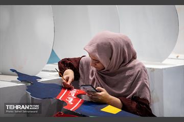 پنجمین رویداد نقاشی و خط‌نگاره‌های عاشورایی