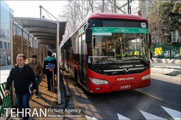 خطوط اتوبوس تندرو تهران BRT 4