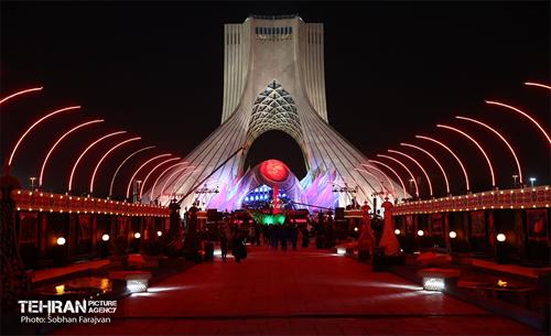 آیین افتتاح دومین رویداد آیینی «محرم شهر» 41