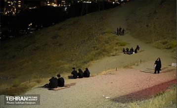 مراسم شب هشتم محرم در کهف الشهدا 6