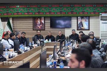 حضور شهردار تهران در مرکز مانیتورینگ منطقه ۲۰