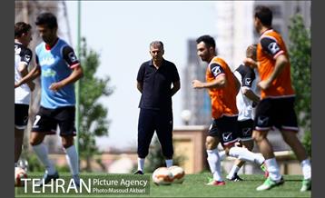 تمرین تیم ملی فوتبال 8