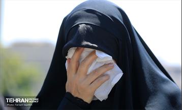 عزاداری شهادت امام صادق (ع) در میدان صادقیه 5