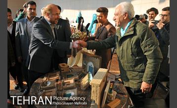 افتتاح "ایوان انتظار" با حضور شهردار تهران 21