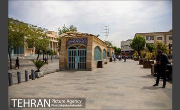 تعطیلی بازار تهران در پی شیوع موج چهارم کرونا 5