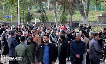 گردهمایی خانواده شهرداری منطقه ۱۶ در بوستان بعثت 21