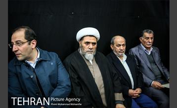 مراسم ترحیم محمدرضا اعتمادیان 12