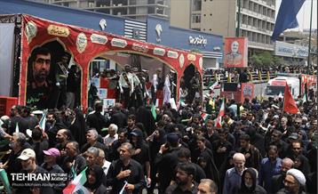 تشییع شهدای اقتدار ملی در تهران - 3  7