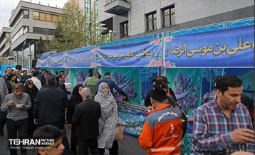 خدمات‌رسانی مواکب شهرداری تهران در عید فطر 23