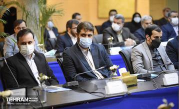 جلسه شورای شهرداران و رییس حراست کل شهرداری تهران 13