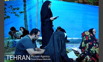 شب 21 ماه رمضان در امامزاده معصوم (ع) 18