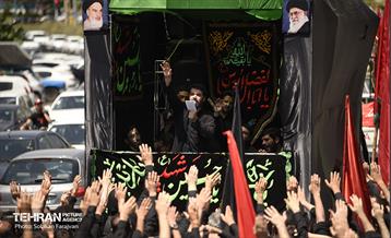 دسته عزاداری دانشگاه امام صادق(ع) در ظهر تاسوعا 37