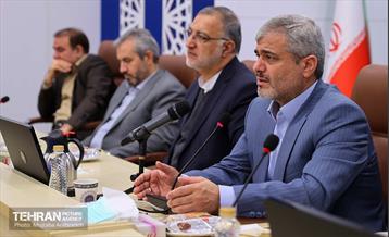 نشست مشترک رئیس کل و معاونین دادگستری استان تهران با شهردار  4