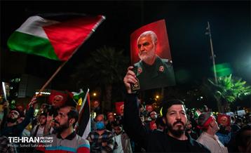 تجمع مردمی در حمایت از پیروزی مردم فلسطین 7