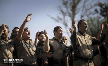 آئین گل مالی هیات لرستانی های مقیم تهران 30