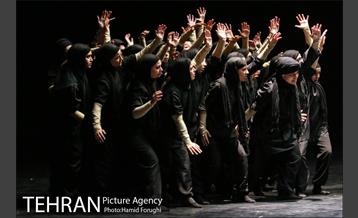 نمایش "من" در پردیس تئاتر تهران (خاوران) 3