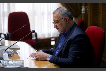 نشست شهردار تهران با معاون وزیر صمت 15