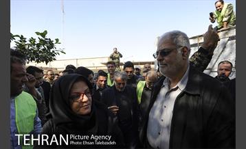 بازدید اعضاء شورای اسلامی شهر تهران از سرپل ذهاب 40