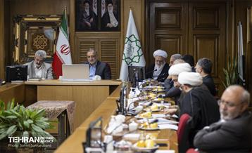 سی‌وششمین جلسه شورای ساماندهی و گسترش مساجد تهران 20