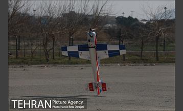 پرواز مدل ها بر فراز آسمان پایتخت 30