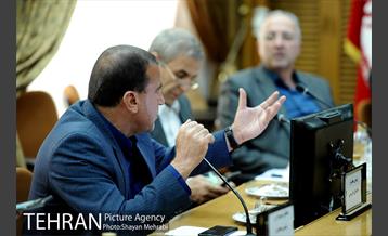 جلسه شورای معاونان شهرداری تهران 18