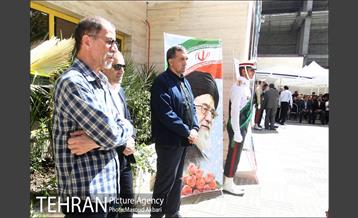 تشییع پیکر بهمن گلبارنژاد دوچرخه سوار ملی پوش ایران در پارالمپیک‎ 14