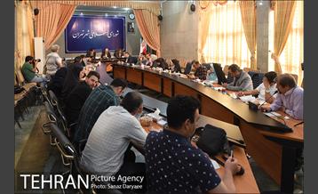 نشست خبری سخنگوی شورای اسلامی شهر تهران 10
