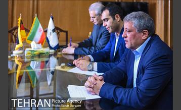 دیدار رئیس شورای شهر تهران با سفیر آلمان 10