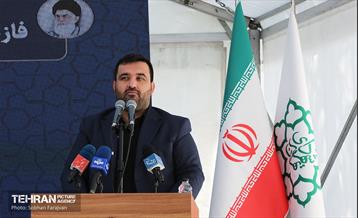 آیین بهره برداری از فاز دوم تصفیه خانه خلیج فارس منطقه ۱۹  15