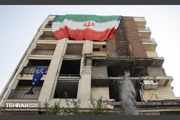 تور عکاسی آثار جنگ تحمیلی ۱۲ روزه شهر تهران 46