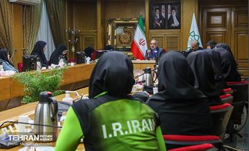 تقدیر از بانوان مدال آور  23