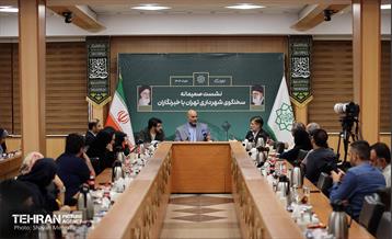 نشست صمیمانه سخنگوی شهرداری تهران با خبرنگاران 21