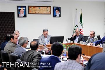 یازدهمین جلسه شوراى ویژه معاونان شهردارى تهران 14