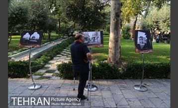 آیین اختتامیه مسابقه عکاسی طهران پبک 2