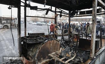 بازدید سفرا از تخریب اموال عمومی شهر 62