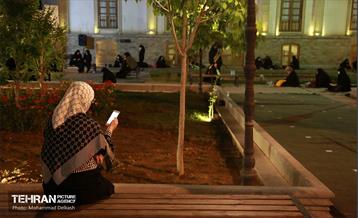 مراسم احیای شب نوزدهم در خانه اتحادیه تهران 12