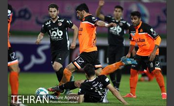 دیدار سیاه جامگان و سایپا در لیگ برتر فوتبال 9