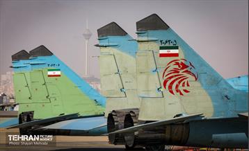 نمایشگاه اقتدار هوایی 25