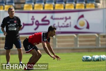 تمرین تیم فوتبال پرسپولیس تهران 21