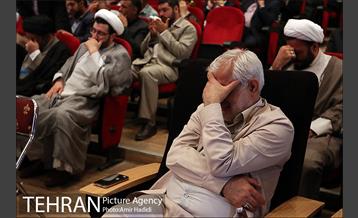 آیین افتاح نمایشگاه عطر سیب 12