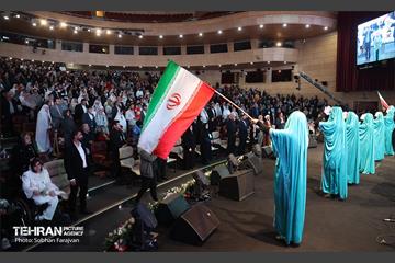 جشن ازدواج ۱۱۰ زوج دارای معلولیت 52
