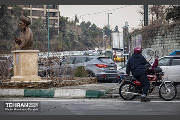 رونمایی از سردیس شیخ فضل الله نوری 23