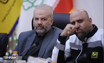 جلسه قرارگاه اجتماعی شرکت بهره‌برداری متروی تهران و حومه 59