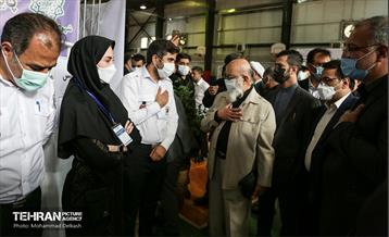 آیین آغاز به کار و افتتاح ۲۶ مرکز واکسیناسیون کووید ۱۹