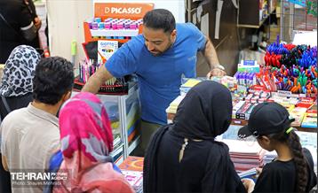 بازار لوازم التحریر در آستانه بازگشایی مدارس 4