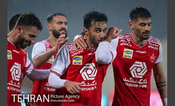 دیدار تیم های فوتبال پرسپولیس و صنعت نفت 25