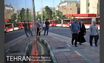 اقدامات شهرداری تهران در نماز عید فطر مصلی امام خمینی(ره) 5